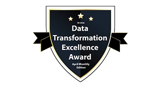 &nbsp;Data Transformation Excellence Award 2026 Listing